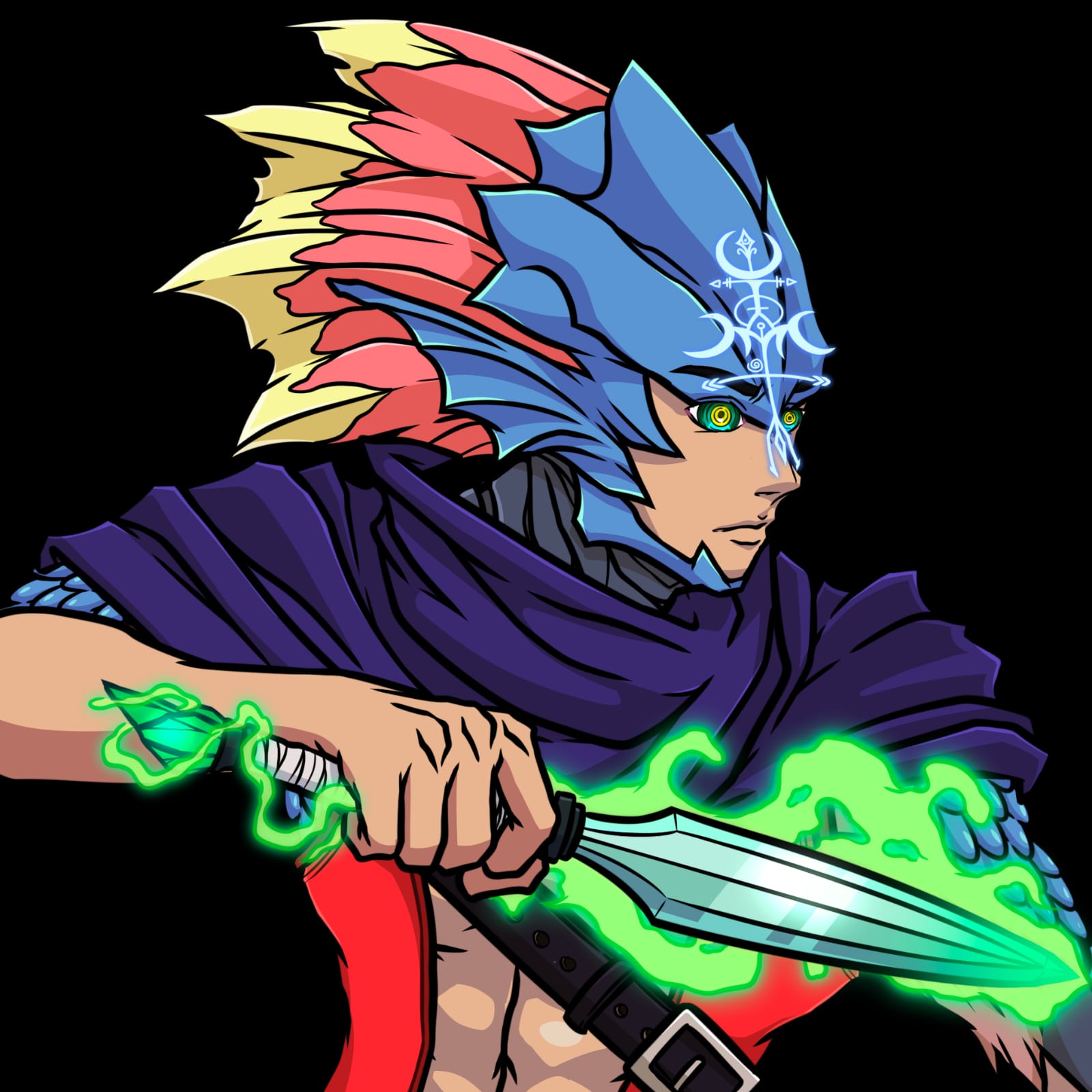 Starborne NFT character artwork